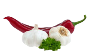 Перец Чеснок Петрушка (Capsicum & Garlic with Parsley)